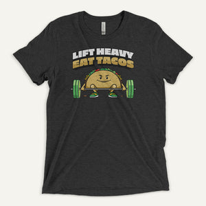 Lift Heavy Eat Tacos Men’s T-Shirt