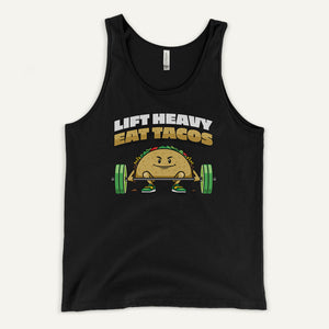 Lift Heavy Eat Tacos Men’s Tank Top