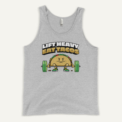 Lift Heavy Eat Tacos Men’s Tank Top