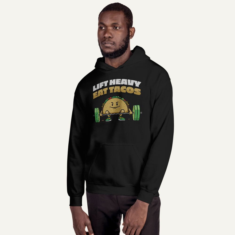 Lift Heavy Eat Tacos Pullover Hoodie