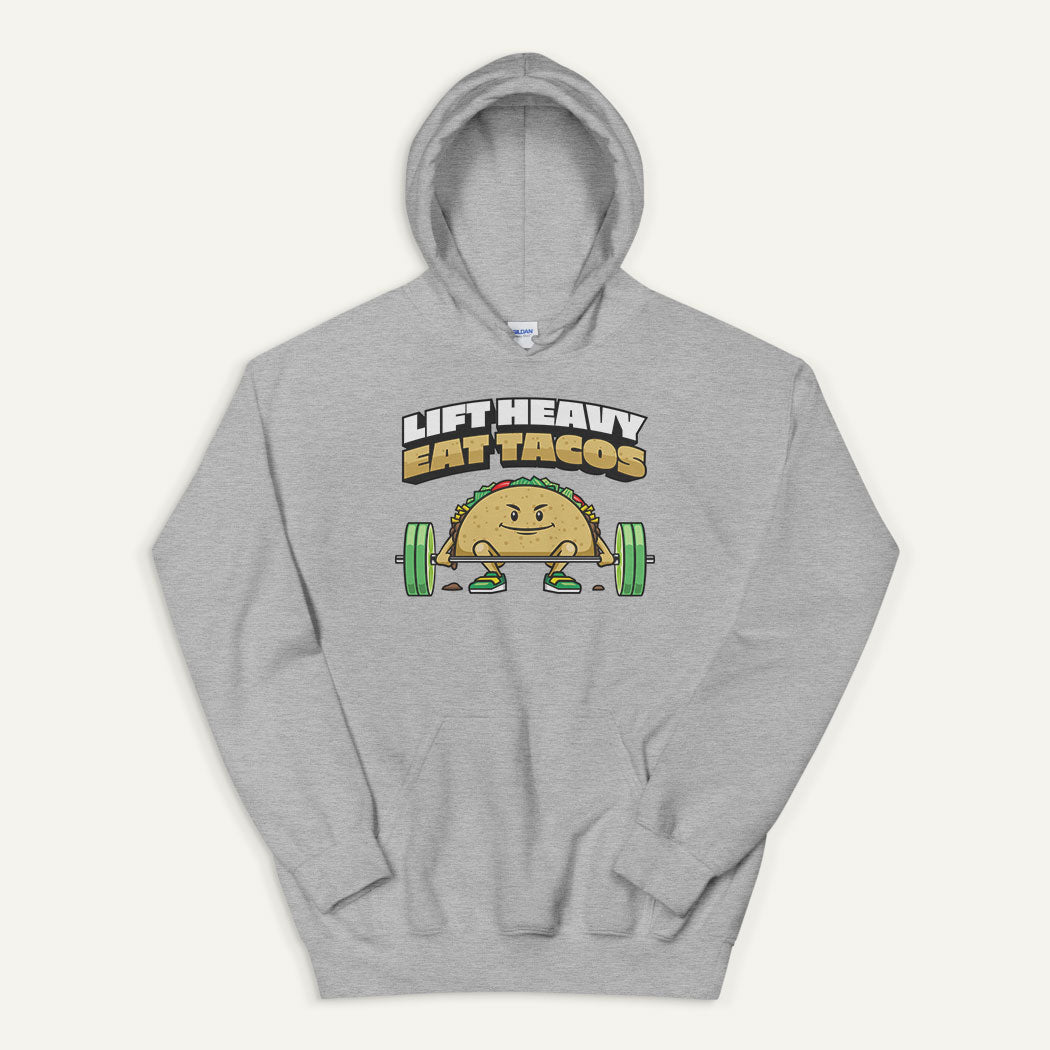 Lift Heavy Eat Tacos Pullover Hoodie