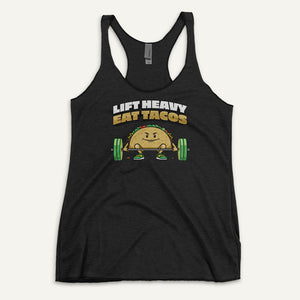 Lift Heavy Eat Tacos Women’s Tank Top