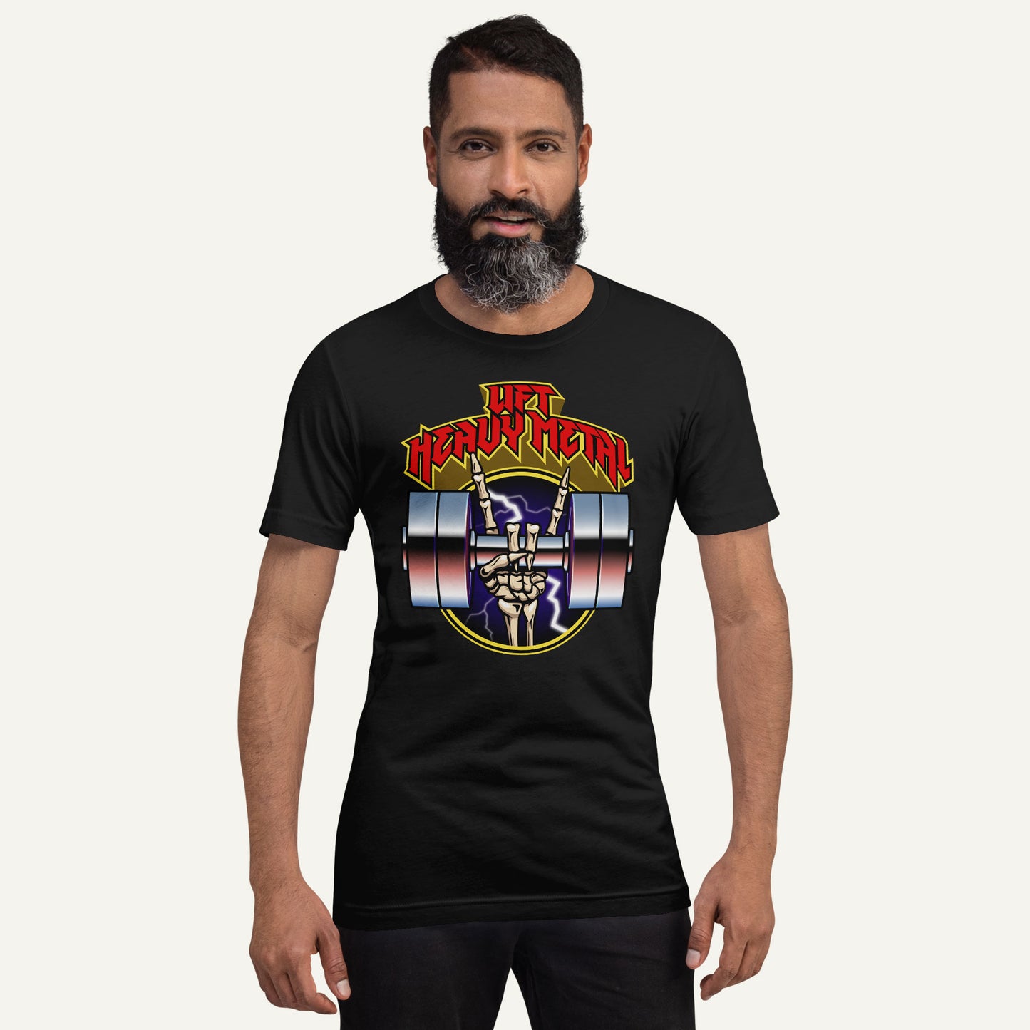 Lift Heavy Metal Men's Standard T-Shirt