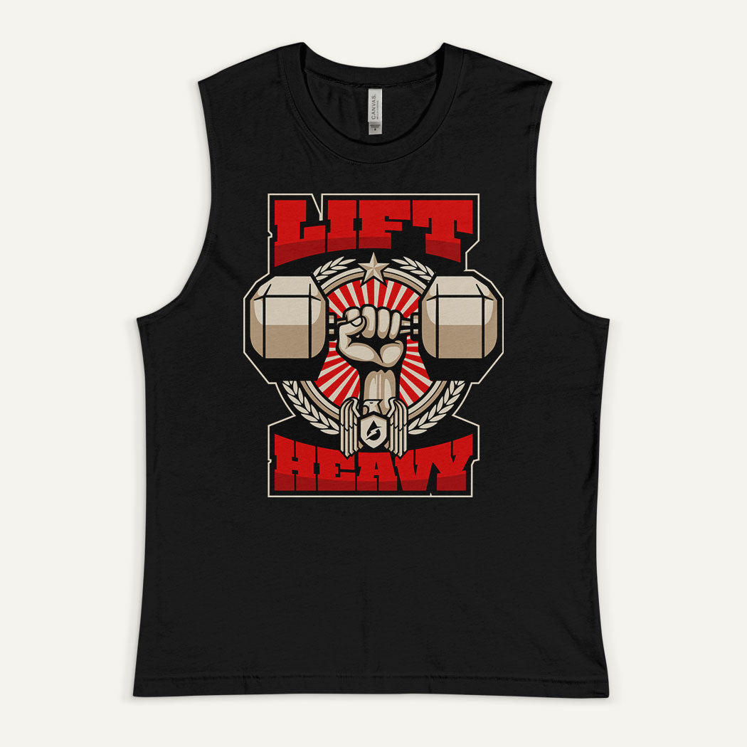 Lift Heavy Propaganda Men's Muscle Tank– Ministry of Sweat