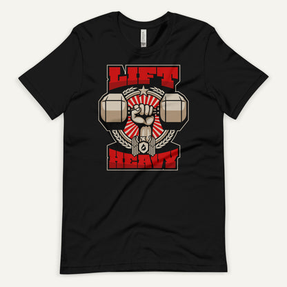 Lift Heavy Propaganda Men’s Standard T-Shirt