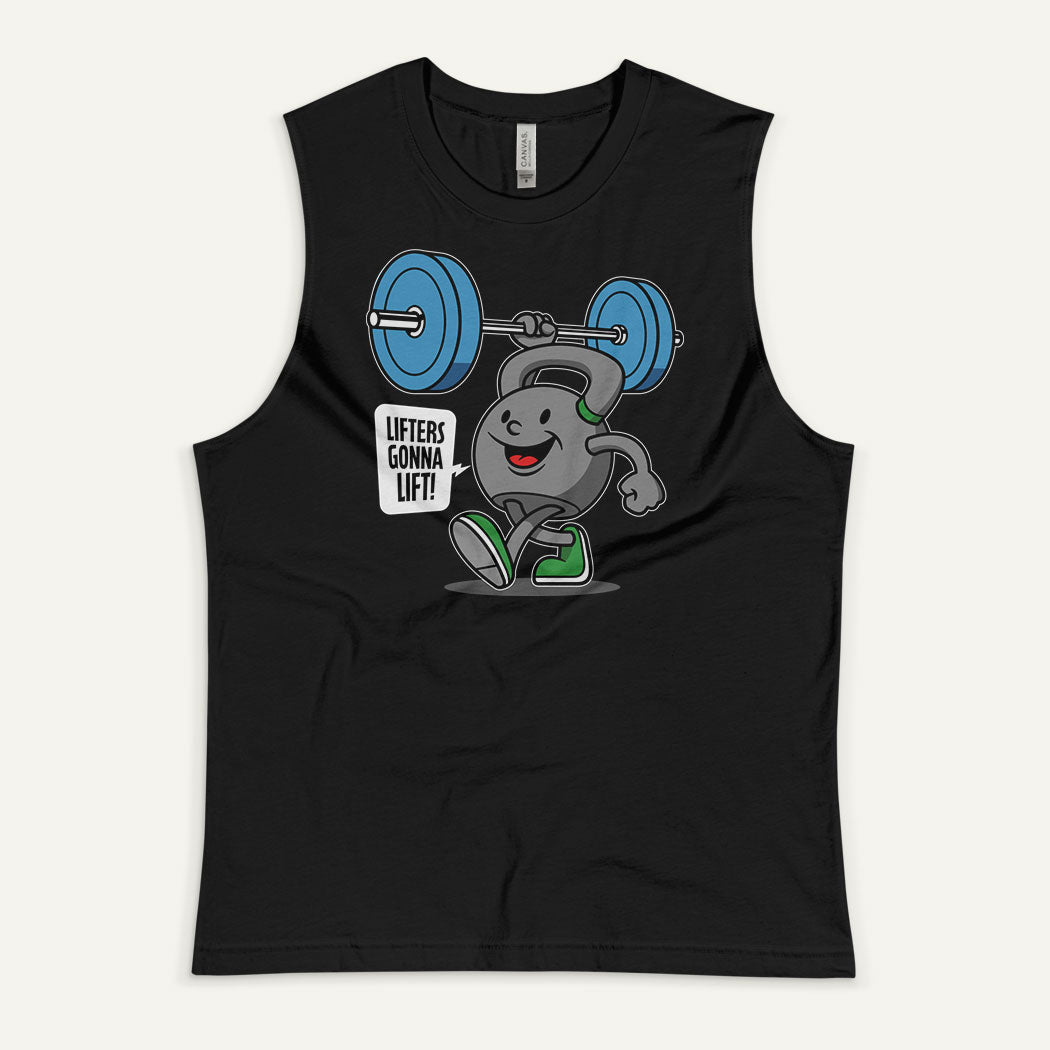 Lifters Gonna Lift Men’s Muscle Tank