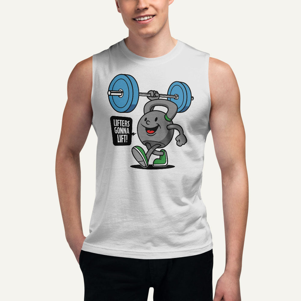 Lifters Gonna Lift Men’s Muscle Tank