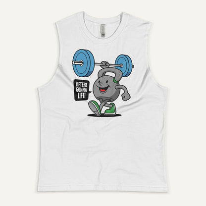 Lifters Gonna Lift Men’s Muscle Tank