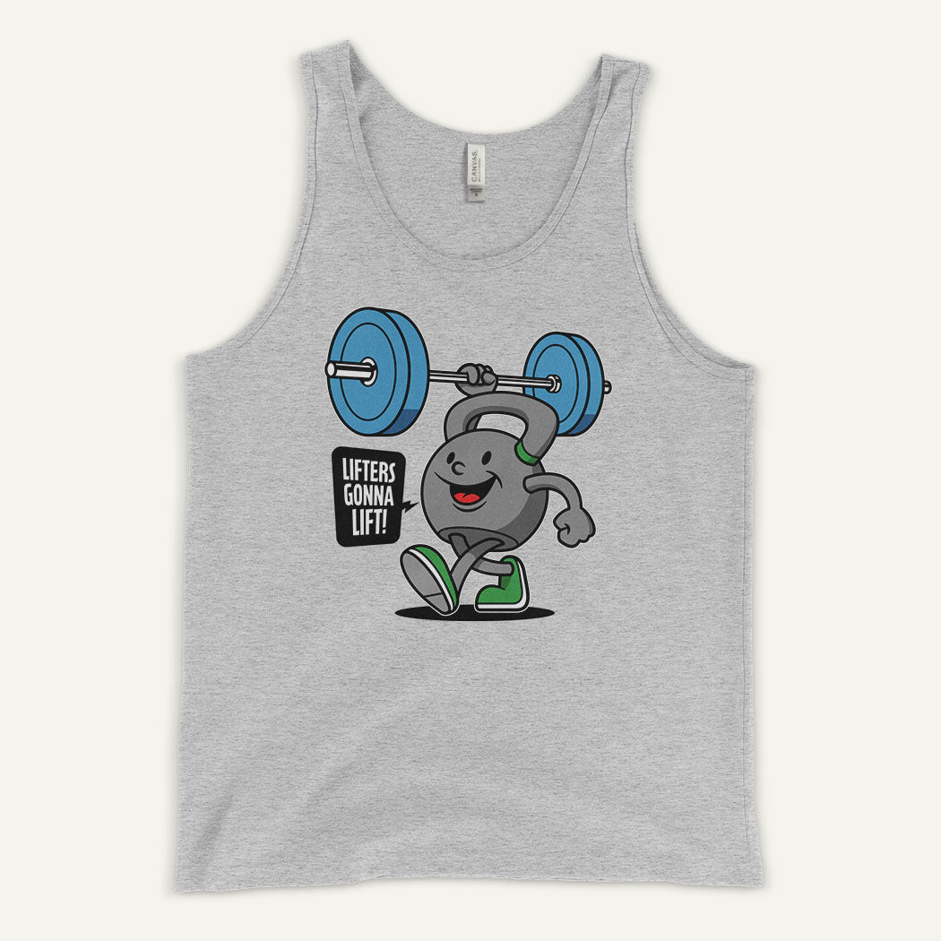 Lifters Gonna Lift Men’s Tank Top