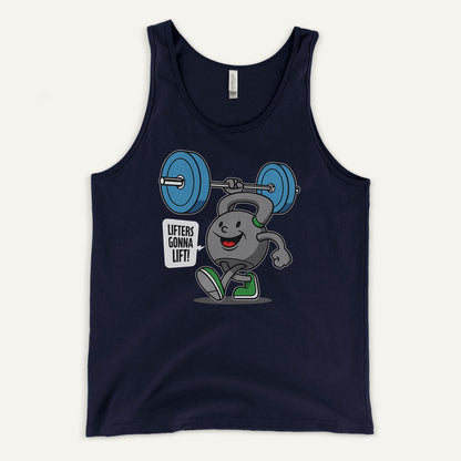 Lifters Gonna Lift Men’s Tank Top