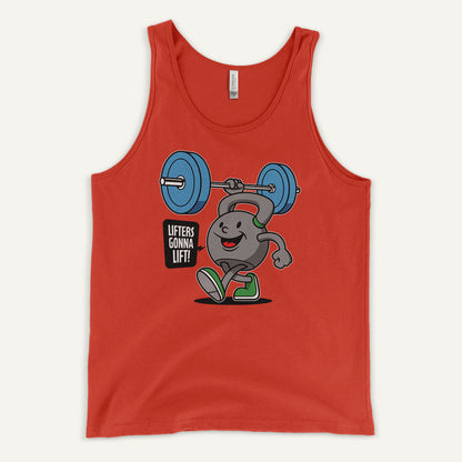 Lifters Gonna Lift Men’s Tank Top