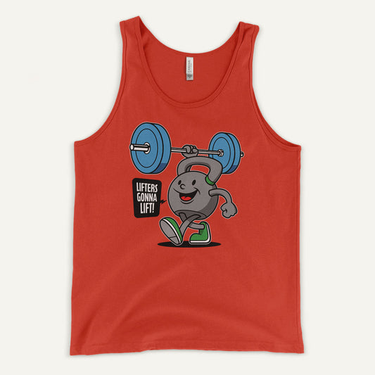 Lifters Gonna Lift Men’s Tank Top