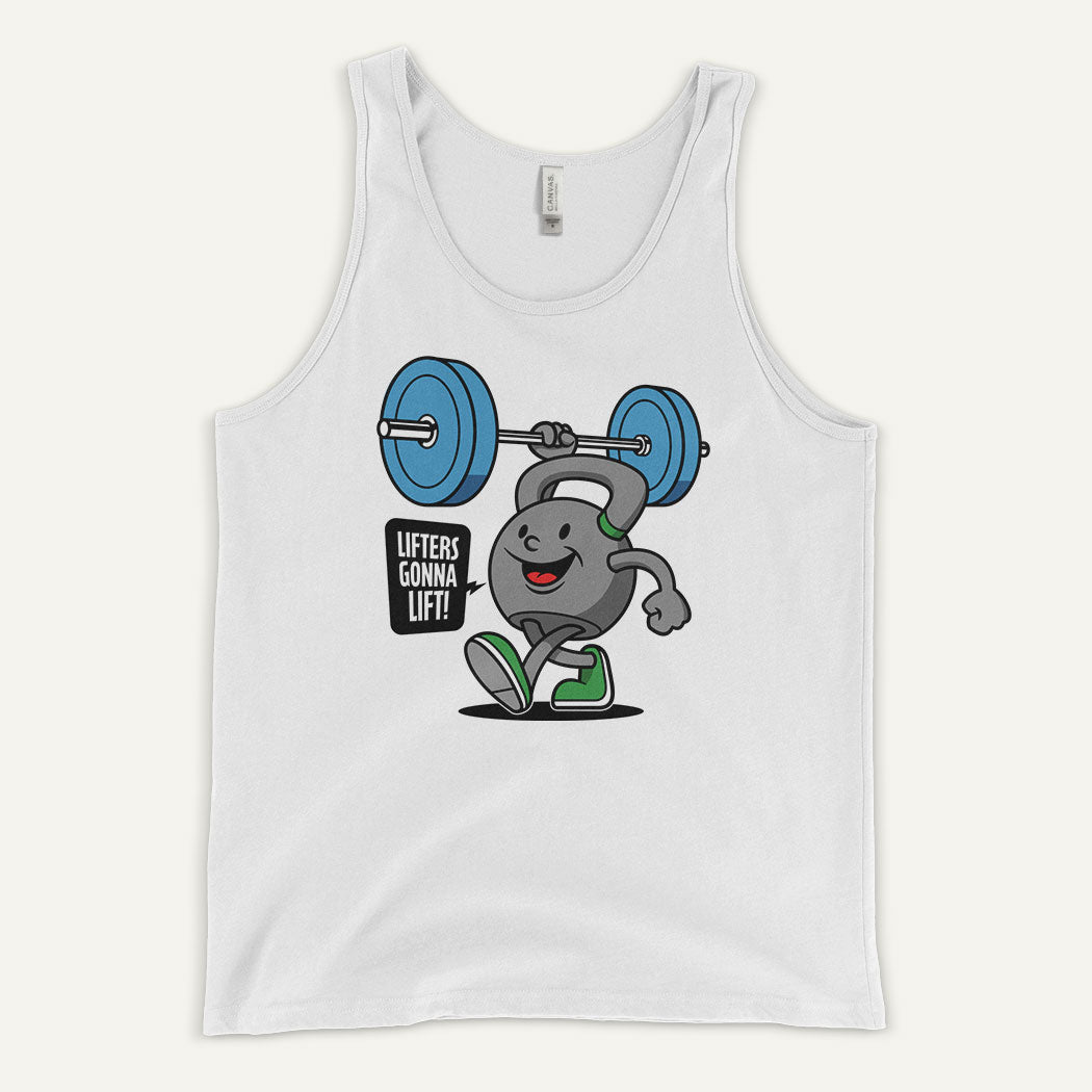 Lifters Gonna Lift Men’s Tank Top