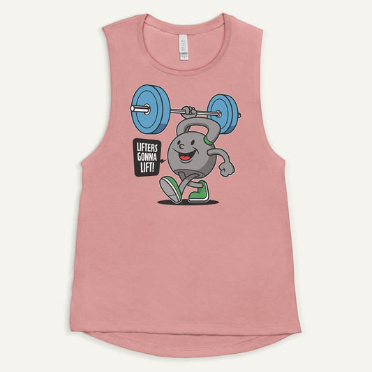 Lifters Gonna Lift Women’s Muscle Tank
