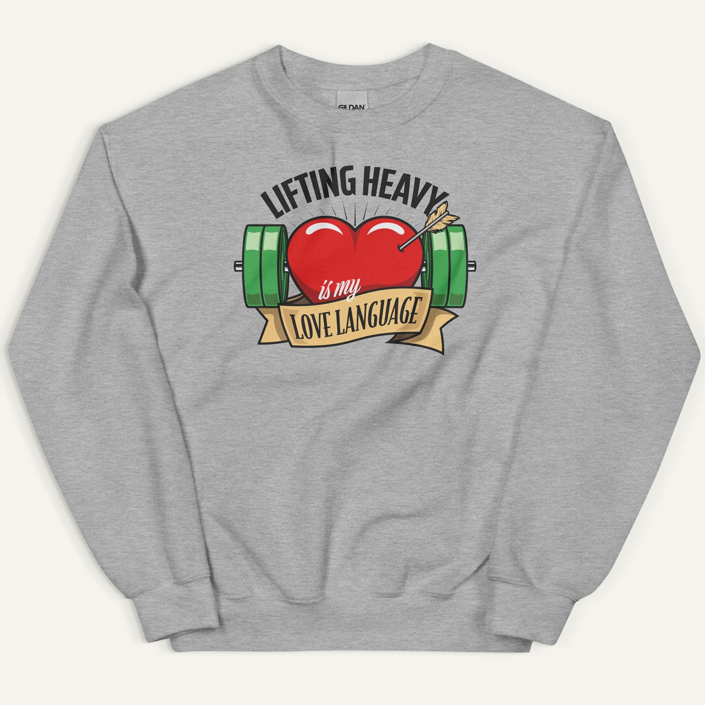 Lifting Heavy Is My Love Language Sweatshirt