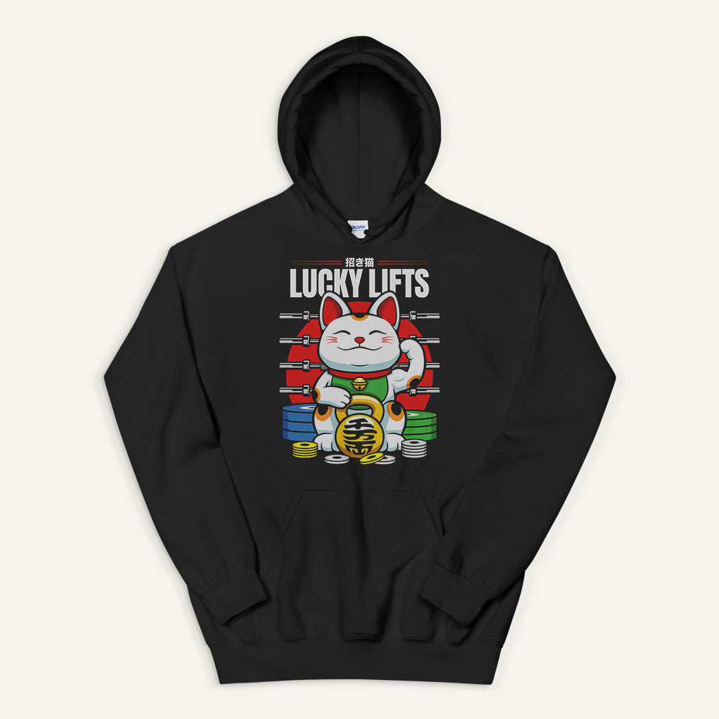 Lucky Cat Lucky Lifts Pullover Hoodie