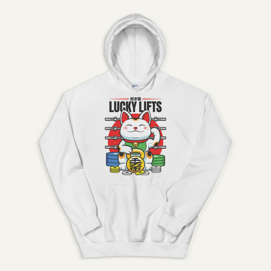 Lucky Cat Lucky Lifts Pullover Hoodie