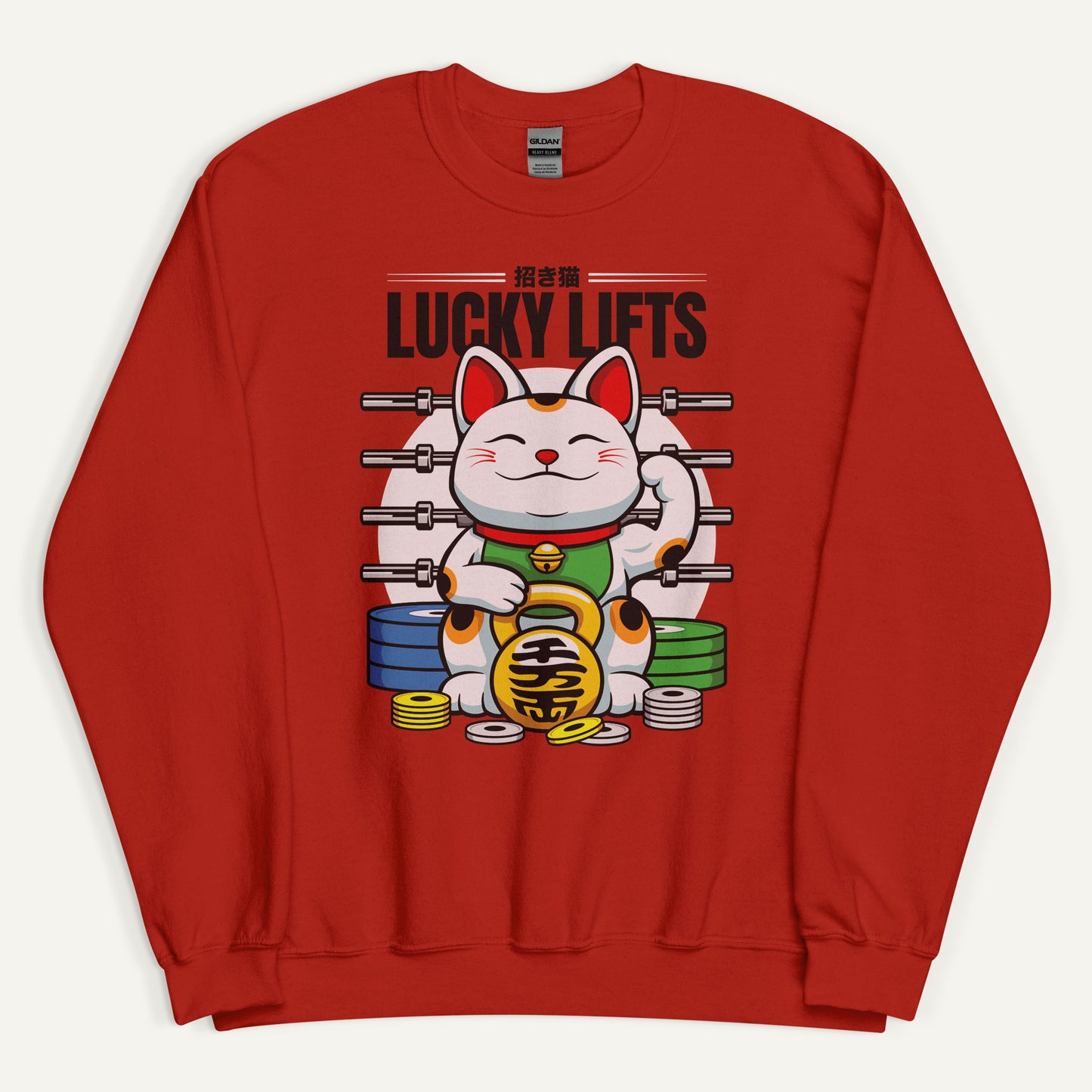 Lucky Cat Lucky Lifts Sweatshirt
