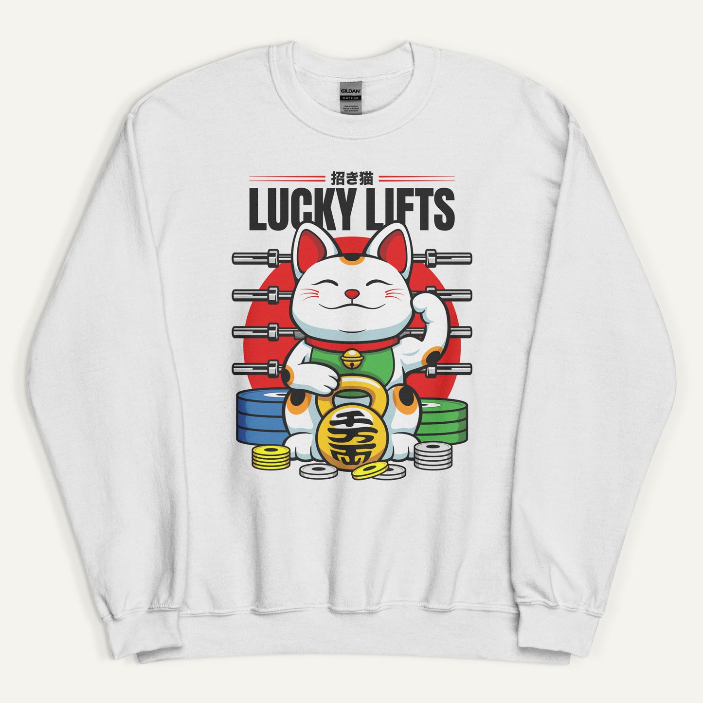 Lucky Cat Lucky Lifts Sweatshirt