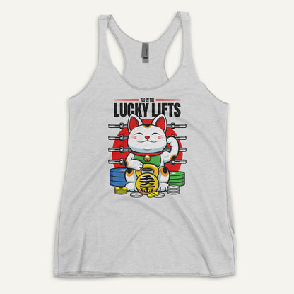 Lucky Cat Lucky Lifts Women’s Tank Top