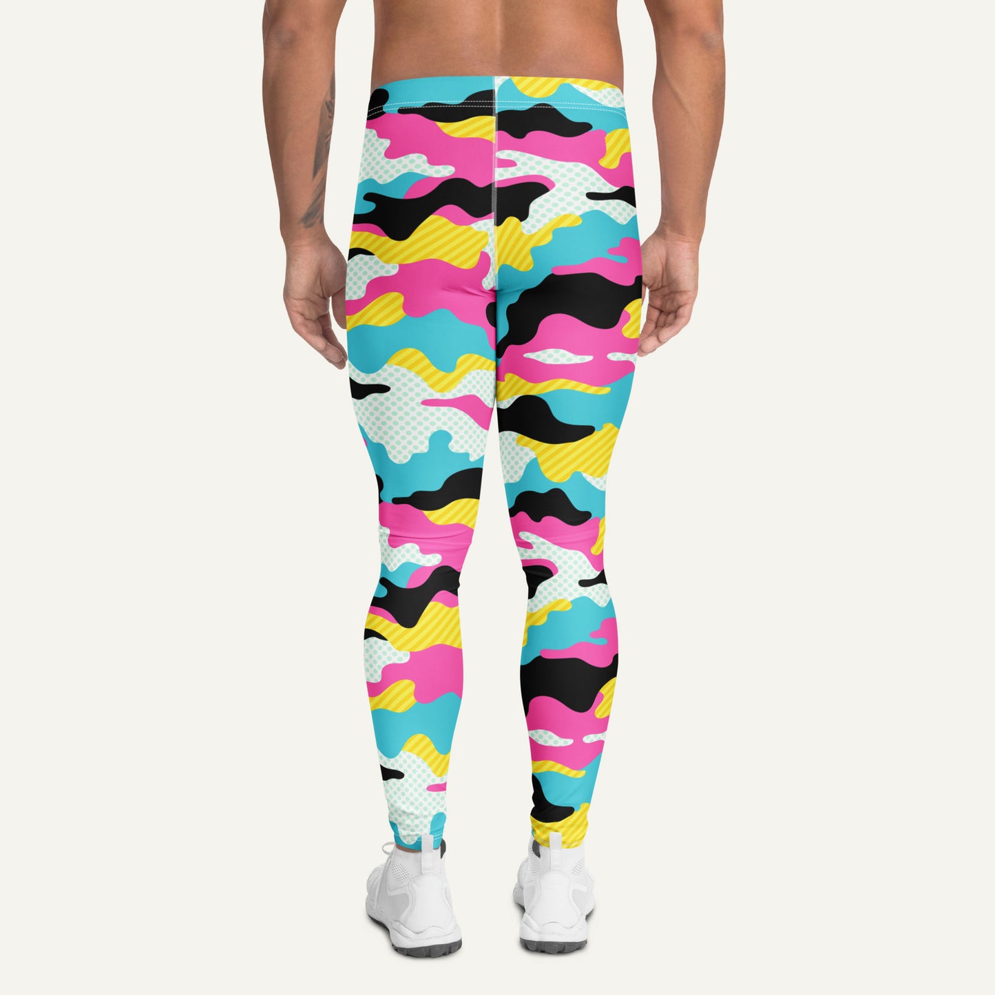 Miami Pop Camo Men’s Leggings