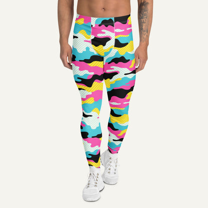 Miami Pop Camo Men’s Leggings
