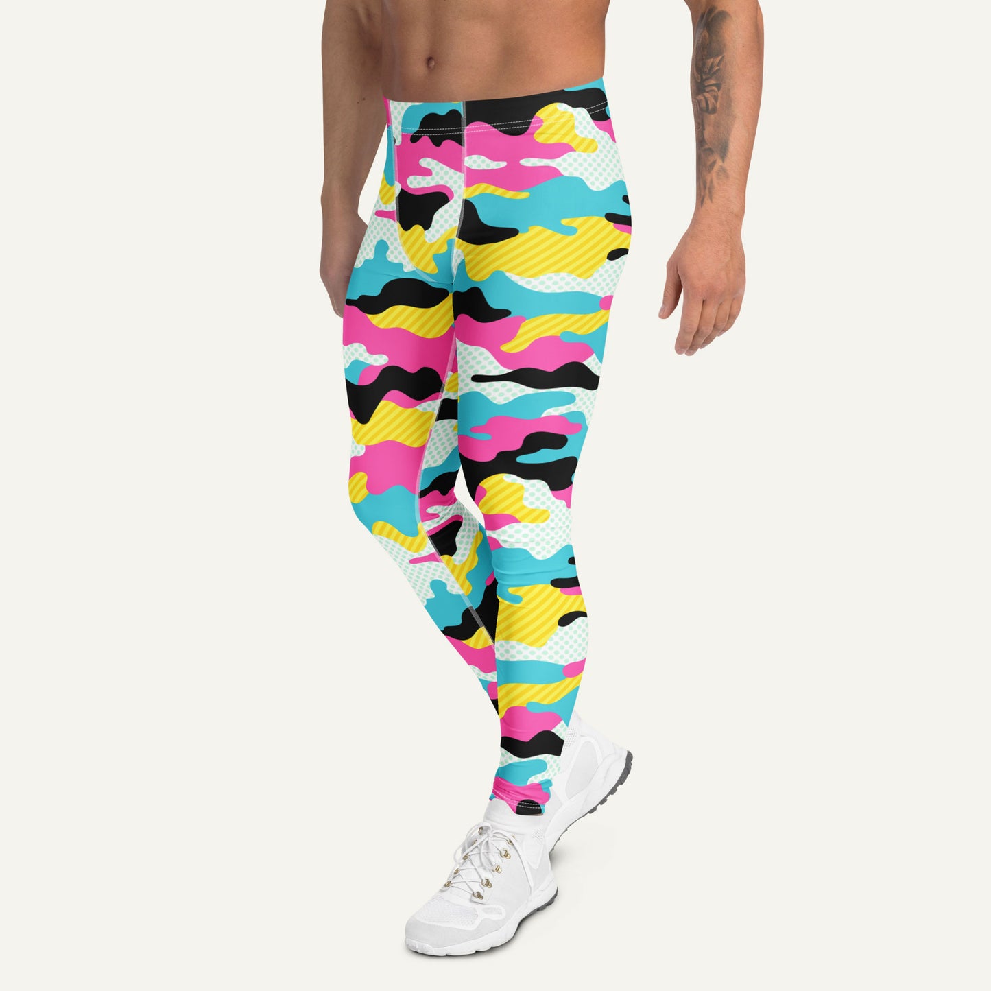 Miami Pop Camo Men’s Leggings