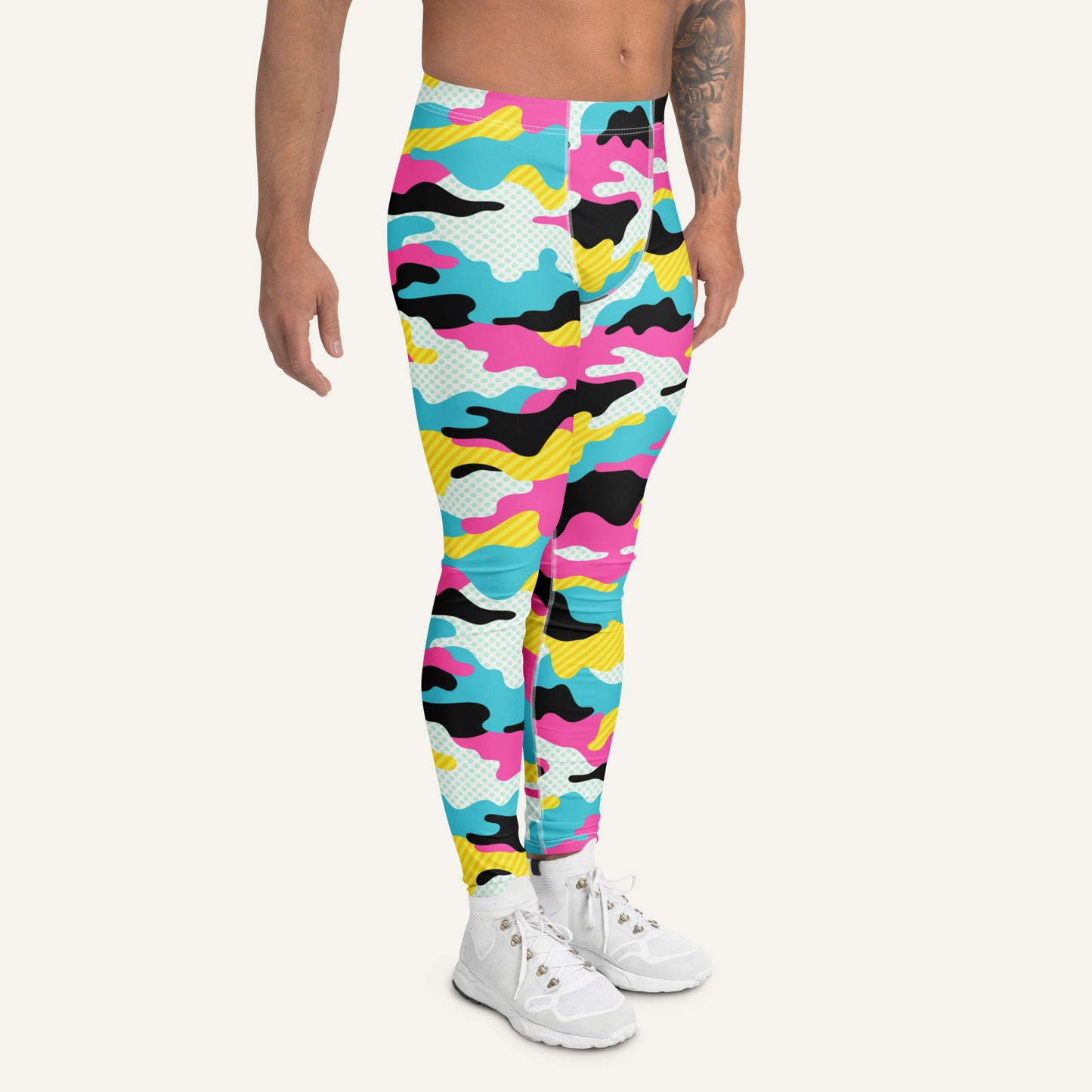 Miami Pop Camo Men’s Leggings