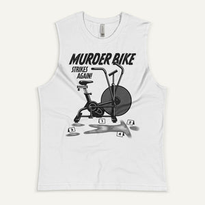Murder Bike Strikes Again Men’s Muscle Tank
