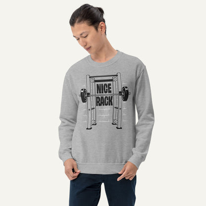 Nice Squat Rack Sweatshirt
