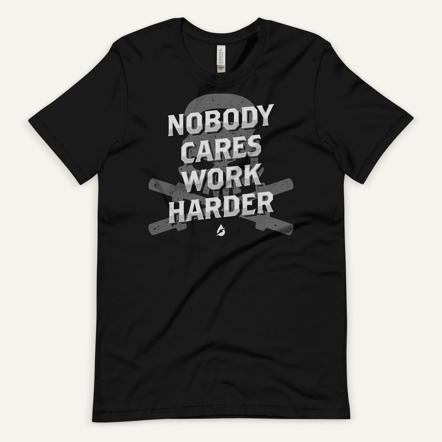 Nobody Cares Work Harder Men's Standard T-Shirt