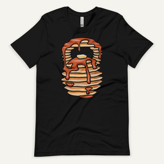 Pancakes Kettlebell Design Men’s Standard T-Shirt