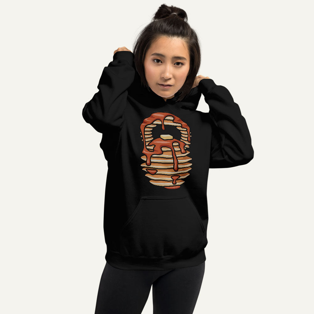 Pancakes Kettlebell Design Pullover Hoodie