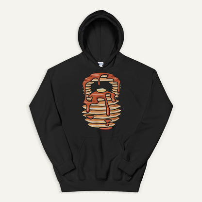 Pancakes Kettlebell Design Pullover Hoodie