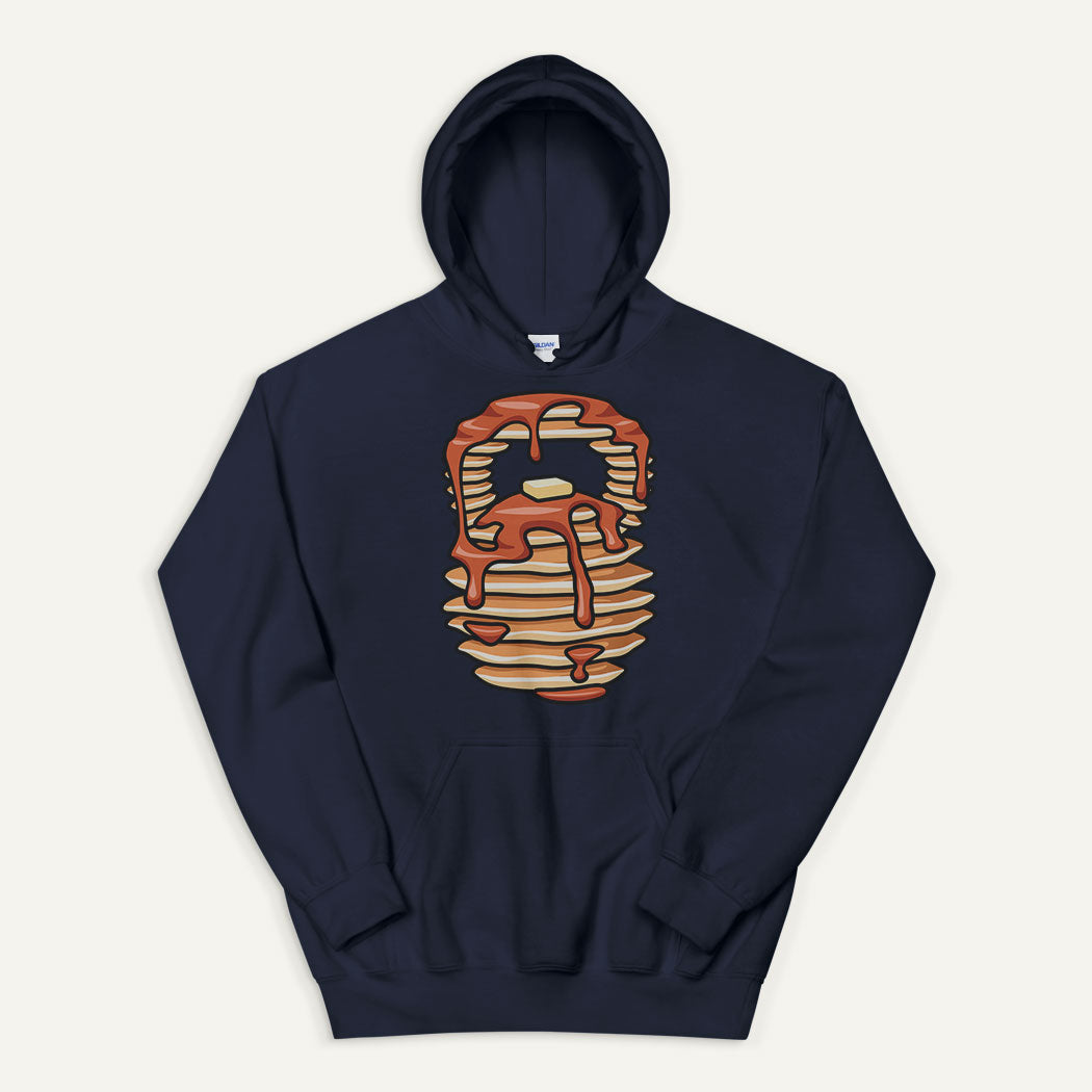 Pancakes Kettlebell Design Pullover Hoodie