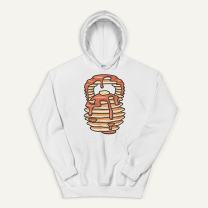 Pancakes Kettlebell Design Pullover Hoodie