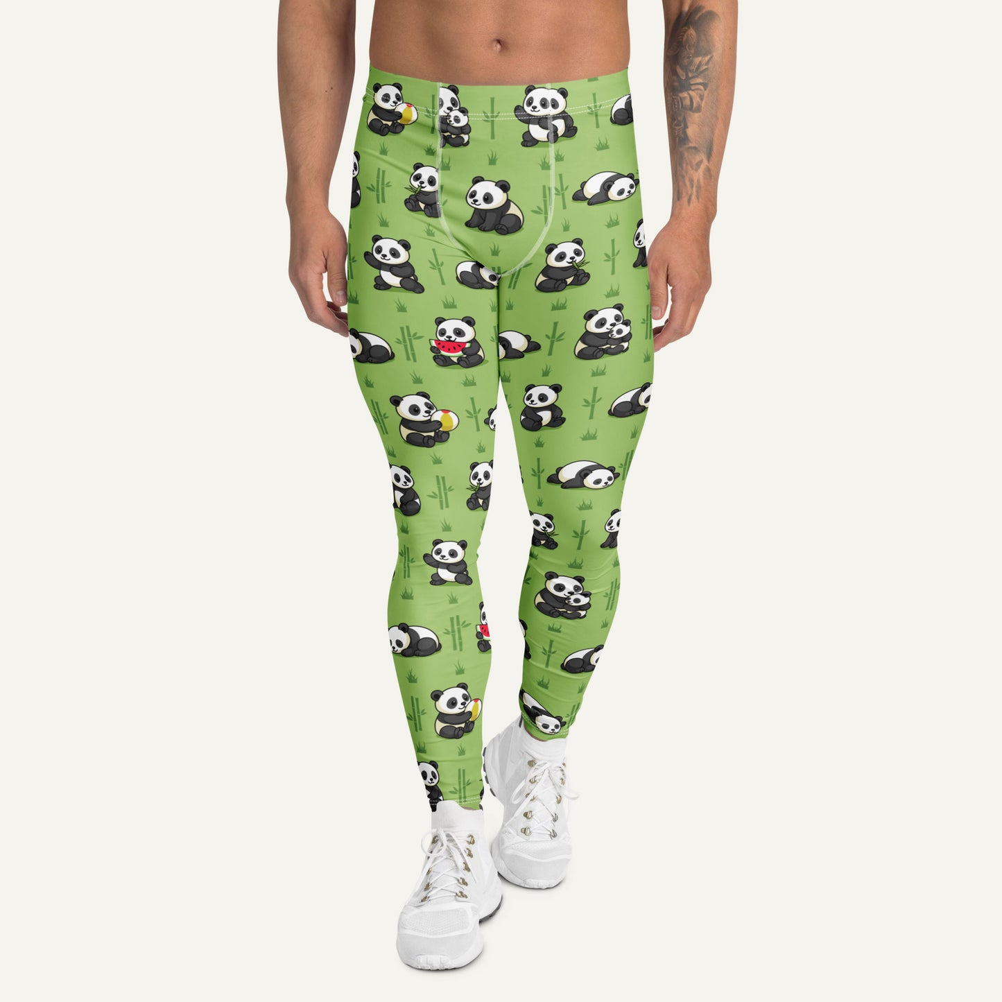 Panda Party Men's Leggings