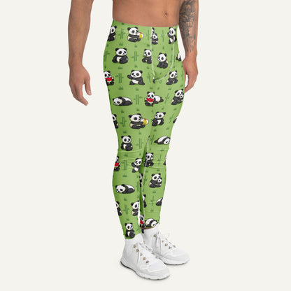 Panda Party Men's Leggings
