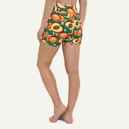 Peaches High-Waisted Shorts