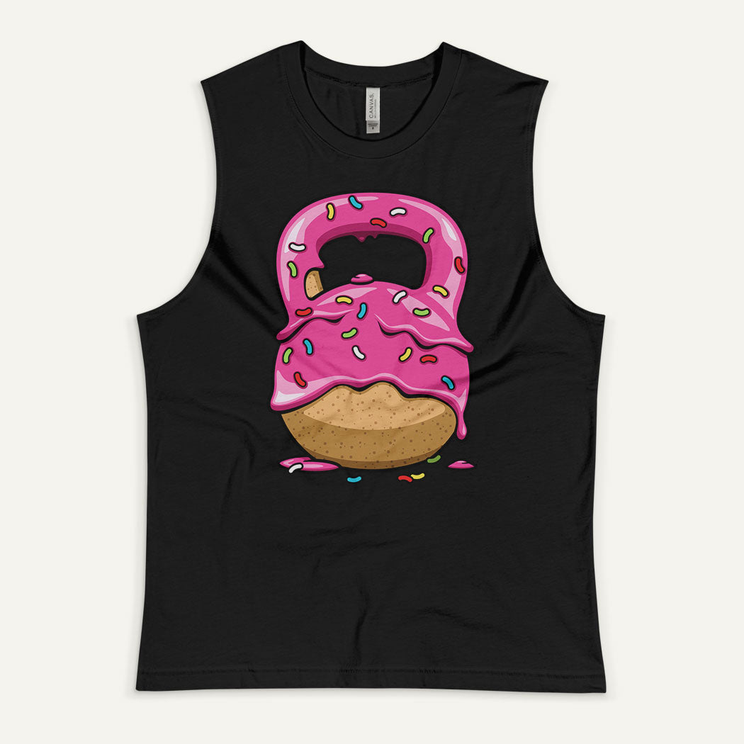 Pink Donut Kettlebell Muscle Tank - Ministry of Sweat