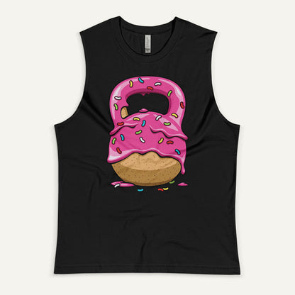 Pink Donut Kettlebell Muscle Tank - Ministry of Sweat