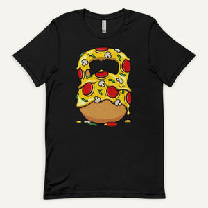 Pizza Kettlebell Men’s Standard T-Shirt