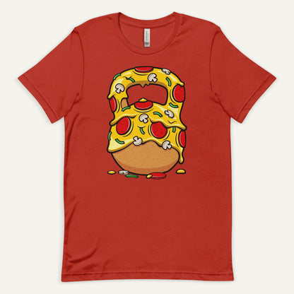Pizza Kettlebell Design Men’s Standard T-Shirt