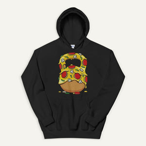 Pizza Kettlebell Pullover Hoodie