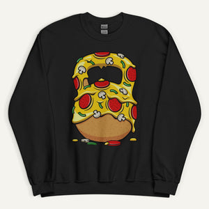 Pizza Kettlebell Sweatshirt