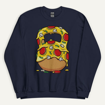 Pizza Kettlebell Design Sweatshirt