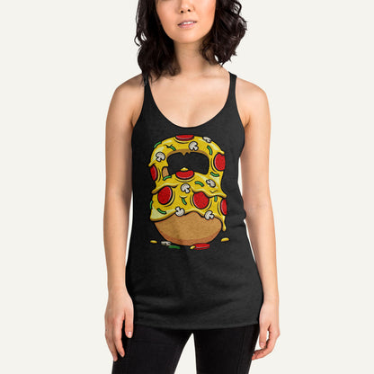 Pizza Kettlebell Design Women’s Tank Top