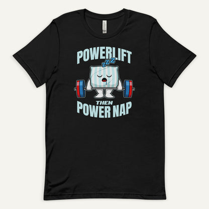 Powerlift Then Power Nap Men’s Standard T-Shirt