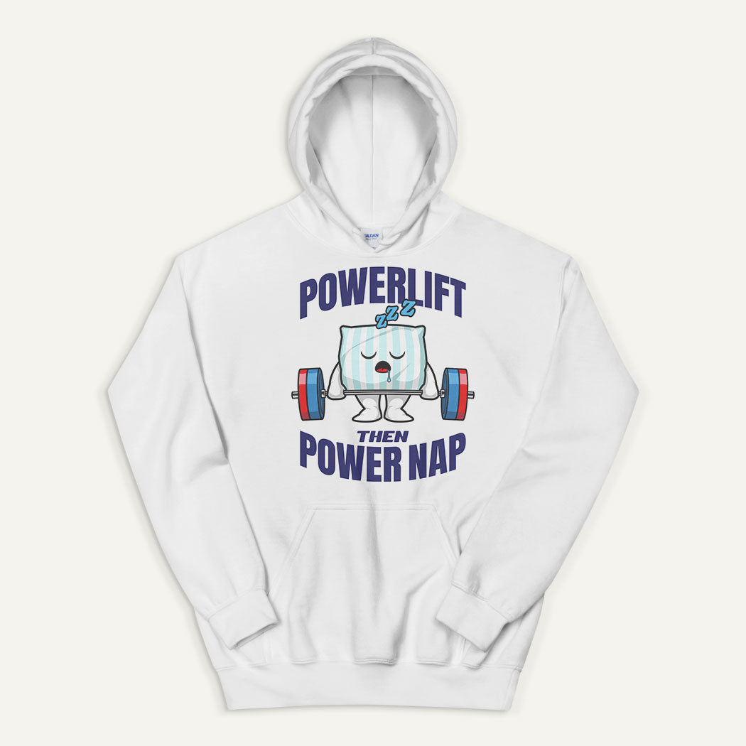 Powerlift Then Power Nap Pullover Hoodie