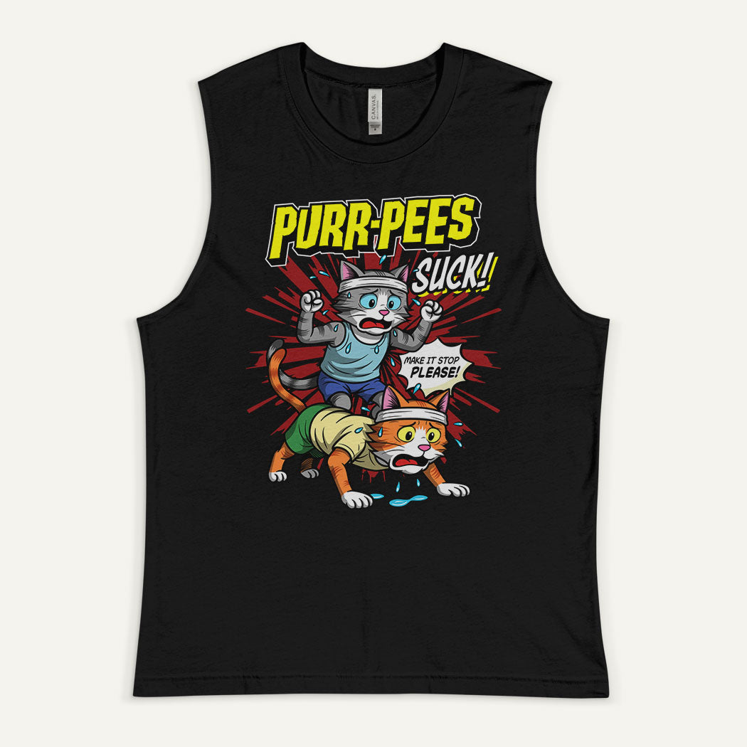 Purr-pees Suck Muscle Tank